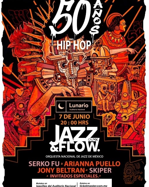 Jazz & Flow, 50 años del Hip Hop