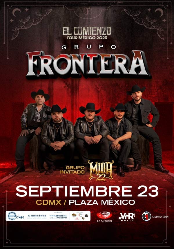 GRUPO FRONTERA EN CDMX