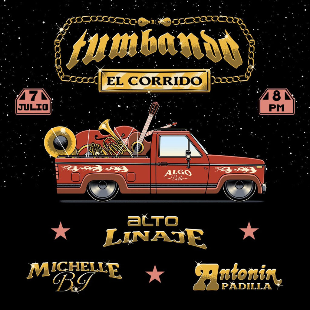 «Tumbando el Corrido»: Una Noche de Corridos Tumbados en el Foro Indie Rocks!