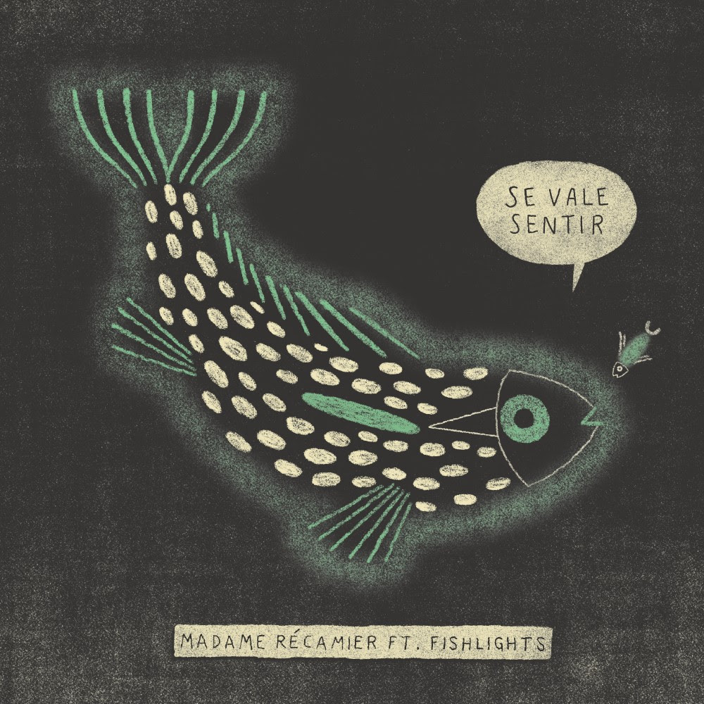 Madame Récamier presenta su nuevo tema “Se vale sentir” en colaboración con Fishlights