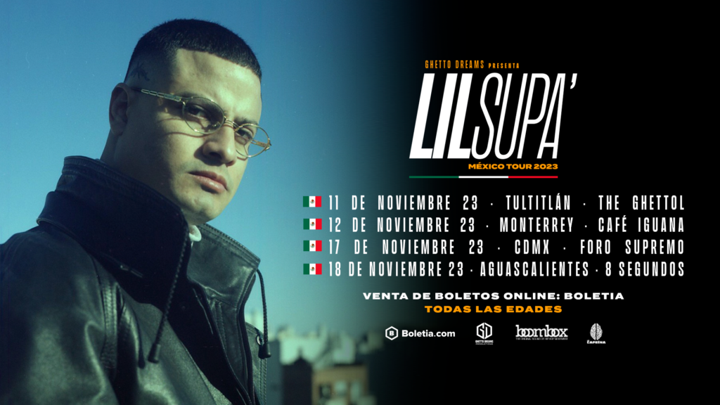 «Lil Supa» vuelve a México este 2023