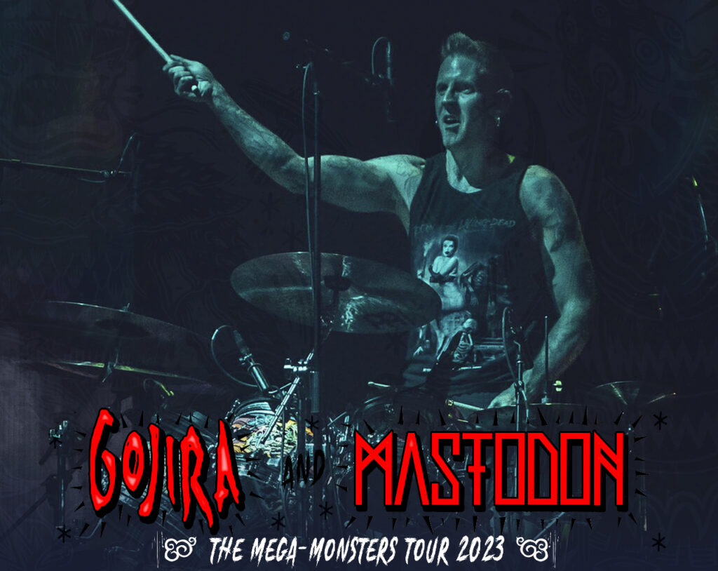 GOJIRA Y MASTODON LLEGARÁN A CDMX CON THE MEGA-MONSTERS TOUR 2023