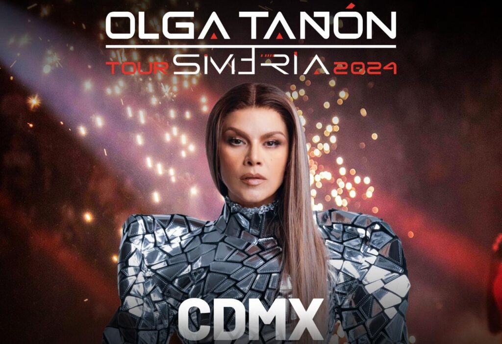 Olga Tañón regresa con su «Simetría Tour» al Auditorio Nacional en enero de 2024