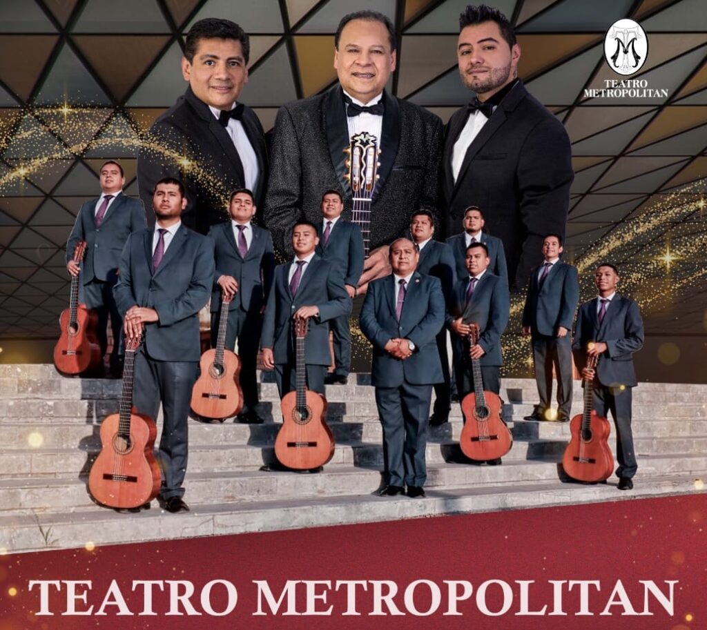 UN ENCUENTRO ÉPICO DE ROMANCE Y NOSTALGIA: TRÍO LOS PANCHOS Y LA RONDALLA DE SALTILLO SE UNEN EN EL TEATRO METROPOLITAN