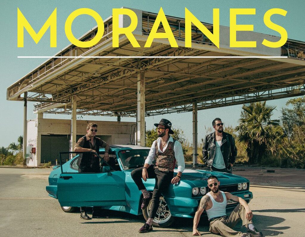 Moranes Estrena «Corazón Superdotado» en un Giro al Rock