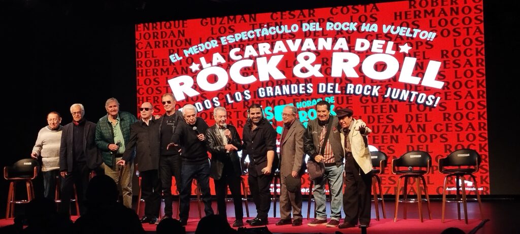 ¡No Te Pierdas «La Caravana del Rock and Roll» segunda fecha en el Auditorio Nacional!