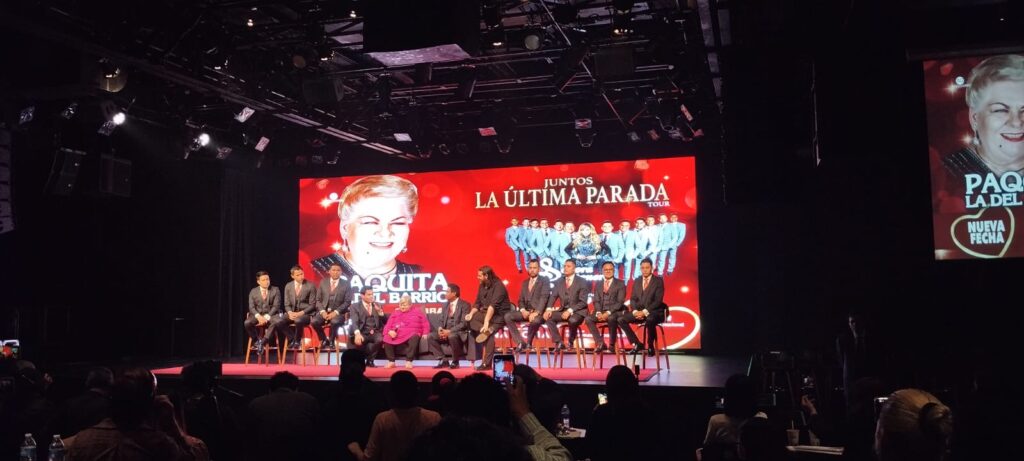 «La Última Parada»: Paquita La Del Barrio y La Sonora Santanera en el Auditorio Nacional