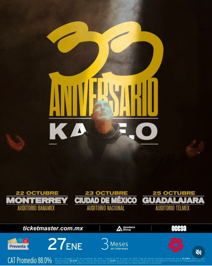 33 Aniversario – Kase O