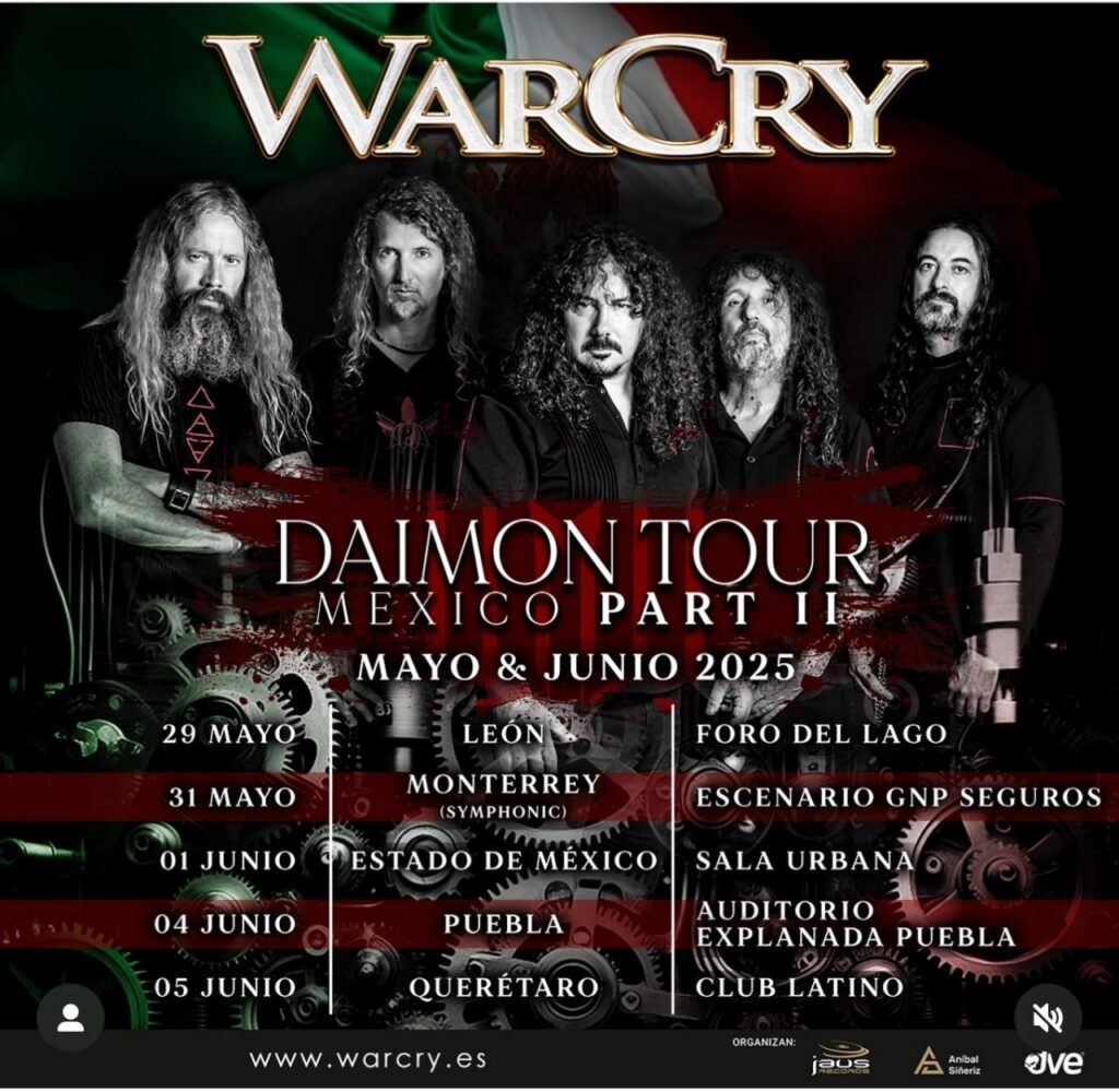 ¡Prepárate México, que WarCry viene con todo y sin pedir perdón!
