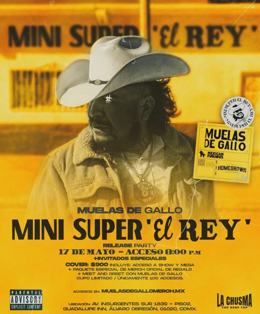Release Party – Mini Súper ‘El Rey’