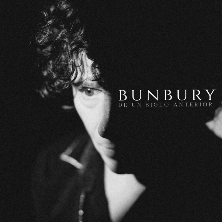 BUNBURY carpeta disco sencillo